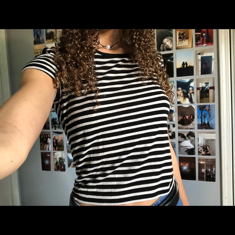 Striped T-shirt